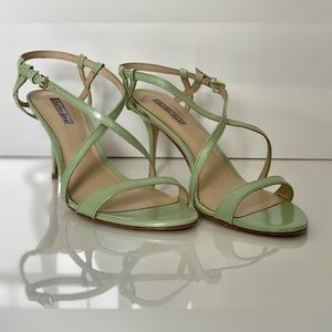 Charles David strappy sandals, sz 9.5